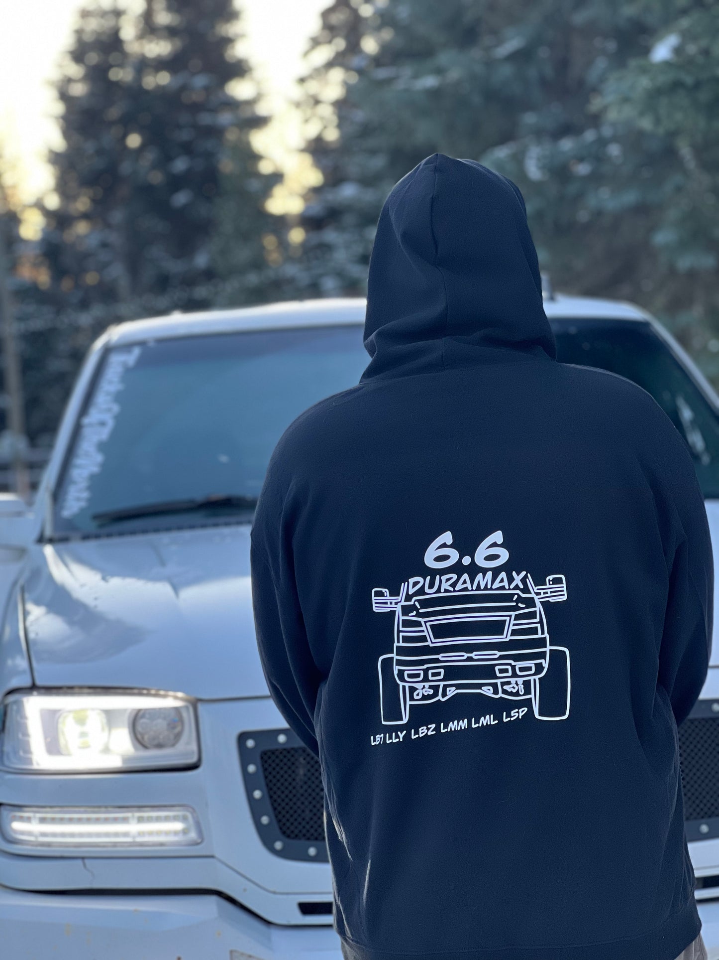 Duramax Hoodie Truck s of the North